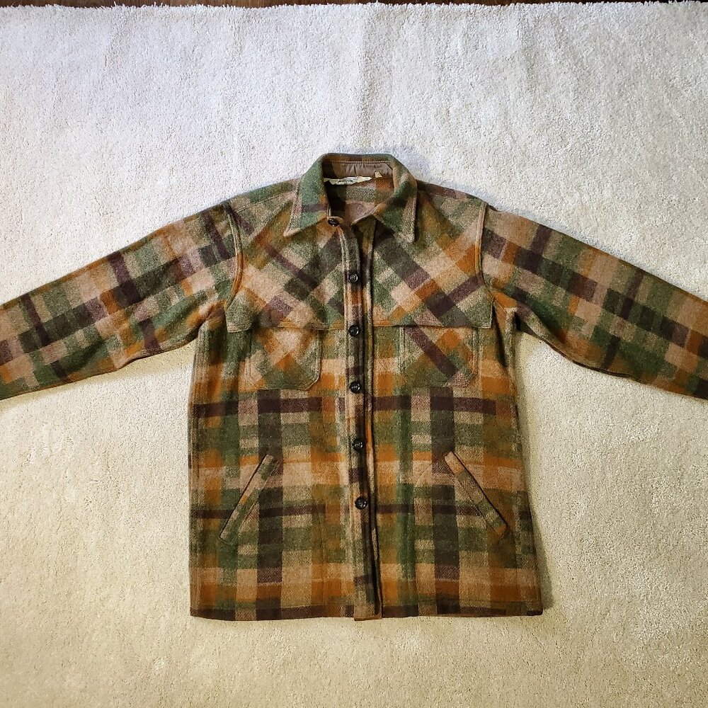 Bow Hunters Jacket ‘Timber Plaid’ Woolrich Men’s Medium